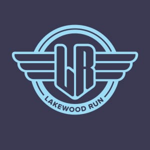 Lakewood Run Logo