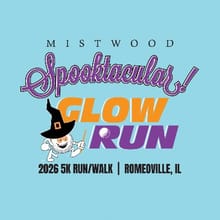 Spooktacular Glow Run logo