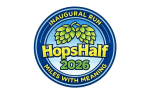 Hops Half Marathon Logo
