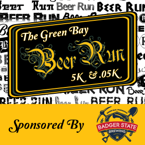 The Green Bay Beer Run 5k & .05k Logo