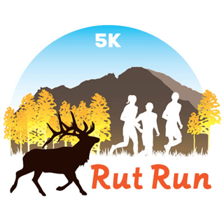 Rut Run 5k Logo