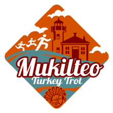 2026 Mukilteo Turkey Trot 5K and 10K logo