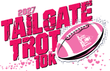 Superbowl Tailgate Trot 10K logo
