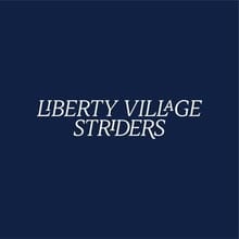 Liberty Village Striders logo