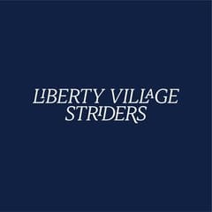 Liberty Village Striders logo