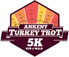 Ankeny Turkey Trot 5K logo