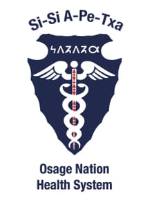 Osage Nation Diabetes Program FREE 5K logo