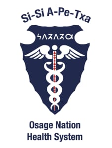 Osage Nation Diabetes Program FREE 5K Logo
