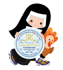 Nun Run 5K logo