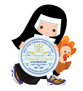 Nun Run 5K Logo