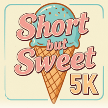 Short But Sweet 5k logo