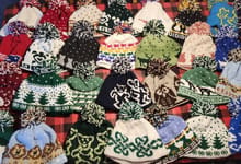 100 Hats for Perry's Birthday logo