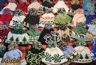100 Hats for Perry's Birthday Logo