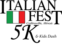 Italian Fest 5K Logo