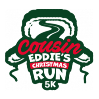 Cousin Eddie's Christmas Run 5K Logo