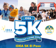 IDEA Public Schools 5K & Healthy Living Expo logo