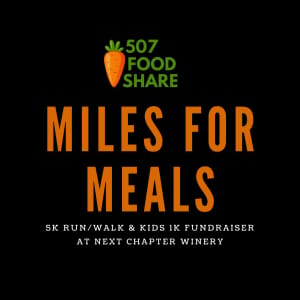 Meals for Miles 5K Run/Walk and Kids 1K Logo