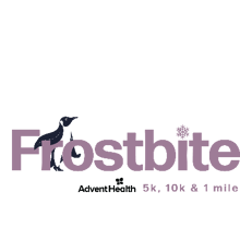 Frostbite 5k, 10k, and 1 Mile Fun Run logo