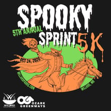2026 Spooky Sprint 5K logo
