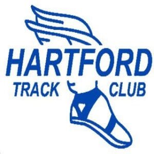 HTC Winter Series Simsbury End of Winter 5 mile run Logo