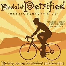 Pedal the Petrified 2026 logo