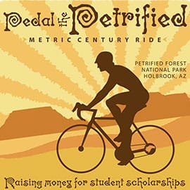 Pedal the Petrified 2026 Logo