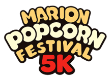 Marion Popcorn Festival 5K logo