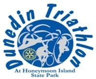Dunedin Rotary Triathlon logo
