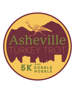 Asheville Turkey Trot Logo