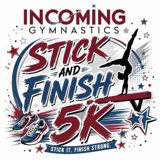 Stick & Finish 5K Logo