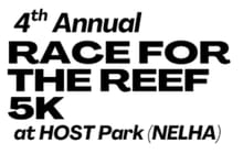 Run for the Reef 2027 logo
