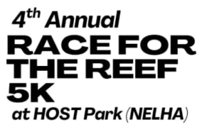 Run for the Reef 2027 Logo