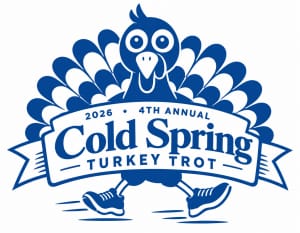The Cold SpringTurkey Trot Logo
