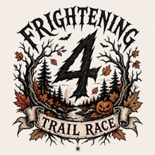 Frightening 4 mile Trail Race logo