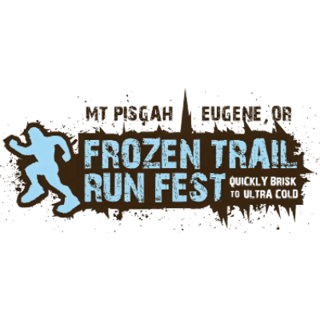 Frozen Trail Runfest - 2026 Logo