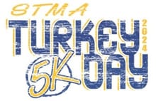 STMA Turkey Day 5k logo