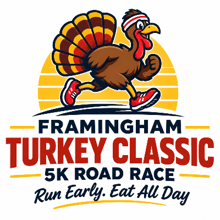 Framingham Turkey Classic 5K Road Race logo
