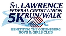 St. Lawrence Federal Credit Union 5K Walk/Run logo