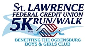 St. Lawrence Federal Credit Union 5K Walk/Run Logo