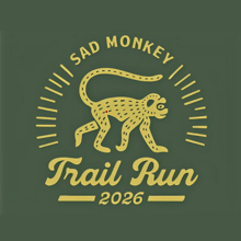 Sad Monkey Trail Run logo