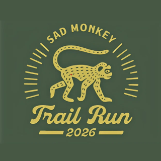 Sad Monkey Trail Run Logo