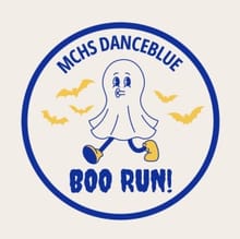 Madison Central DanceBlue For The Kids 5K logo