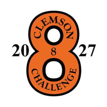 The  2027 Clemson 8 Challenge logo