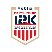 Publix Battleship 12K logo