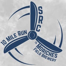 SRC 10 Mile Run to Moriches Field Brewery logo