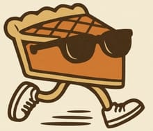 Will Run for Pie - Turkey Trot 5K Run/Walk (2026: NOW AT MAUDSLAY STATE PARK IN NEWBURYPORT MA) logo