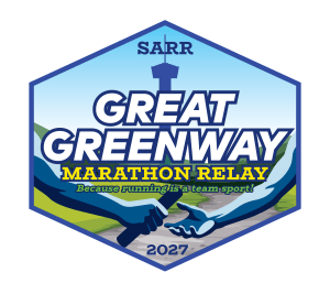 SARR Great Greenway Marathon Relay Logo
