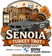 2026 Senoia Turkey Trot 5k logo