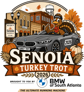 2026 Senoia Turkey Trot 5k Logo