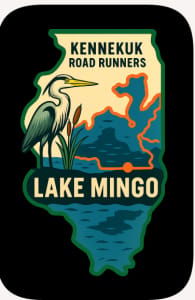 Kennekuk Road Runners - Lake Mingo logo